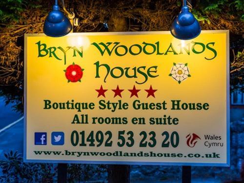 Hotel Bryn Woodlands House Colwyn Bay Exterior foto