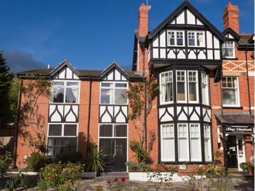 Hotel Bryn Woodlands House Colwyn Bay Exterior foto